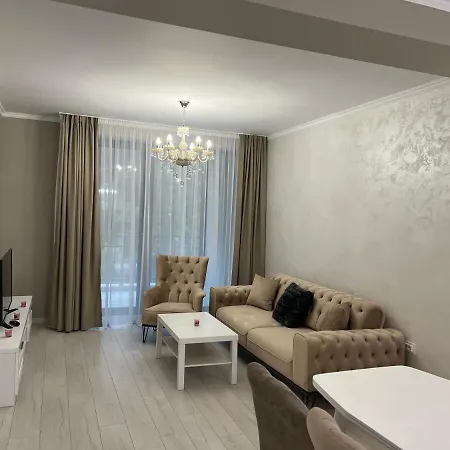 Deluxe Daris-free Parking דירה *