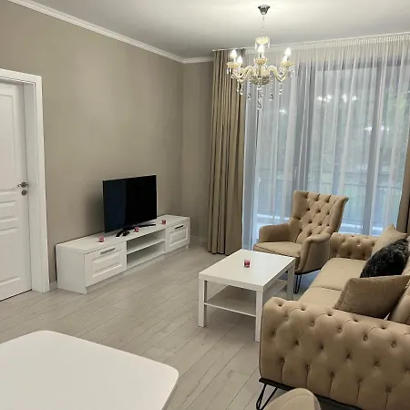 Deluxe Daris-free Parking דירה *